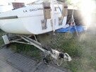 Jacht żaglowy, 2 kilowy, laminat, 600x220x100, do 5 osób - 5