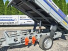 Wypożyczalnia Wynajem Przyczepa Kiper Wywrotka WIOLA - 5