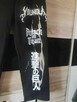 Spodnie dresowe czarne anime joggery Otaku manga hip hop Y2K - 4