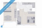 43,8 m² | 3 pokoje | loggia | Stegny | piętro 9 | widok po horyzont - 7