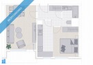 43,8 m² | 3 pokoje | loggia | Stegny | piętro 9 | widok po horyzont - 8