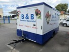 Inna inny Autosklep przyczepa Wędlin Gastronomiczny Food Truck Foodtruck - 11