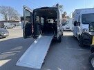Ford Transit 56tkm Niepełnosprawnych inwalida rampa PFRON Model 2023 - 2