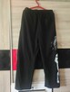 Spodnie dresowe czarne anime joggery Otaku manga hip hop Y2K - 6