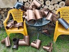 Elementy systemu rynnowego plastikowe kształtki miedziane ko - 4