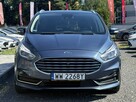 Ford S-Max Salon Polska Poleasingowy VAT 23% Bezwypadkowy I właściciel Serwis ASO - 3