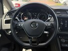 Volkswagen Touran Serwis ASO I właściciel Salon Polska Poleasingowy VAT 23% Bezwypadkowy - 16