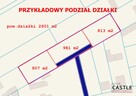 Działka inwestycyjna Kórnik Bnin,
