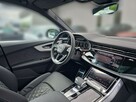 Audi Q8 Matrix/Laser_SkrętnaOś_Masaże_Wentylacja_HeadUp_Hak_B&O_Panorama_360 - 9