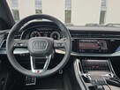 Audi Q8 Matrix/Laser_SkrętnaOś_Masaże_Wentylacja_HeadUp_Hak_B&O_Panorama_360 - 10