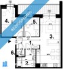 3 pokoje Działkowa Pruszków 62.45m2 - 13