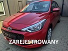 Hyundai i20 1.2 Benzyna  Czujniki Hak Grzane Fotele  i Kierownica Zarejestrowany