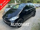 Mercedes A 170 1.8 1WŁ Automat Grzane FOtele El szyby Bez KOROZJI Stan BDB BEzwypadk