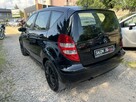 Mercedes A 170 1.8 1WŁ Automat Grzane FOtele El szyby Bez KOROZJI Stan BDB BEzwypadk - 6
