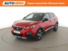 Peugeot 3008 GT Line, Ledy, navi, kamera, alcantara, czarny sufit, virtual