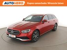 Mercedes E 300 FV23% PHEV skóra virtual cocpit kamery el. fotele z pamięcią MBUX ACC