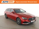 Mercedes E 300 FV23% PHEV skóra virtual cocpit kamery el. fotele z pamięcią MBUX ACC - 10