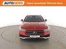 Mercedes E 300 FV23% PHEV skóra virtual cocpit kamery el. fotele z pamięcią MBUX ACC - 11