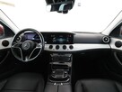 Mercedes E 300 FV23% PHEV skóra virtual cocpit kamery el. fotele z pamięcią MBUX ACC - 15