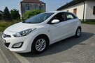 Hyundai i30 1.4B MPI 88 TYS KM Klima Grzane Fotele 2015r Sprowadzony Opłacony - 5