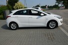 Hyundai i30 1.4B MPI 88 TYS KM Klima Grzane Fotele 2015r Sprowadzony Opłacony - 9