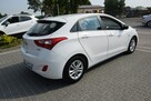 Hyundai i30 1.4B MPI 88 TYS KM Klima Grzane Fotele 2015r Sprowadzony Opłacony - 12