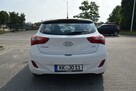 Hyundai i30 1.4B MPI 88 TYS KM Klima Grzane Fotele 2015r Sprowadzony Opłacony - 13
