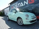 Fiat 500 1.2 Benzynka 69 Ps*Panorama*Klimatyzacja*Elektryka*Tempomat*PDC - 3