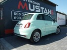 Fiat 500 1.2 Benzynka 69 Ps*Panorama*Klimatyzacja*Elektryka*Tempomat*PDC - 4