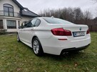 BMW f10 2015 rok - 2