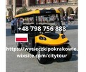 Zwiedzanie Krakowa melexem - 4