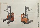 Wózek widłowy Hubtex DQ45-G . - 4