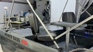 NOWOŚĆ łódź wędkarska POWER BASS 400 od WojBots łódka turyst - 16