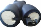 Manekin wystawowy krawiecki damski + podstawa stojak 36/38 - 7