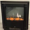 Kominek elektryczny LERVIA 1700-2000 W z możliwością grzania
