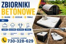 Zbiornik betonowy na Szambo Deszczówke Gnojowice