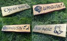 Grawer na drewnie wypalanie na desce szyld drewniany logo - 6