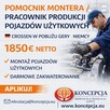 Pracownik produkcji/pomocnik produkcji montażu - (SS-PR-DE)