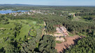 3 Działki Budowlane Borków Daleszyce przy Zalewie - 1