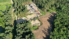 3 Działki Budowlane Borków Daleszyce przy Zalewie - 3