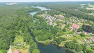 Działka nad jeziorem i pod lasem  Biały Bór - 6