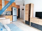 2 pokoje | 33,38 m² | Duży balkon | 1. piętro | 2017 r. | Bez prowizji