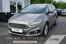 Ford S-Max zarejestrowany, ubezpieczony