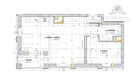 Apartament 2 pokojowy 44,13m2, ogrzewanie miejskie/lokalizacja obok SkyTower - 3
