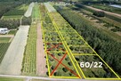 Działka budowlana nr 60/22 Józefów gmina Pniewy