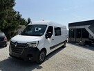 Renault Master max L3H2 7 osobowy brygadówka lift doka 2022rok!!! pełna opcja - 2