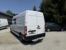 Renault Master max L3H2 7 osobowy brygadówka lift doka 2022rok!!! pełna opcja - 3