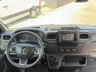 Renault Master max L3H2 7 osobowy brygadówka lift doka 2022rok!!! pełna opcja - 9