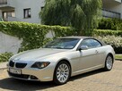 BMW 645 Niski przebieg ! Stan Bardzo Dobry Oryg Lakier ! - 10