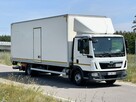 MAN TGL 12.190 Kontener Sprowadzony Euro 6 Przebieg Udokumentowany, Winda, Kontener, Blokada Mostu, - 2